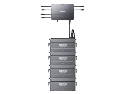 Zendure Solar Flow Smart Hub, Microinverter, and 1kw Battery Kit | KS 