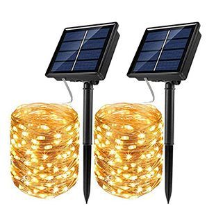 Solar LED Wire Fairy Lights | KS