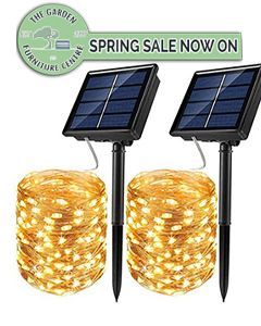 Solar LED Wire Fairy Lights | KS