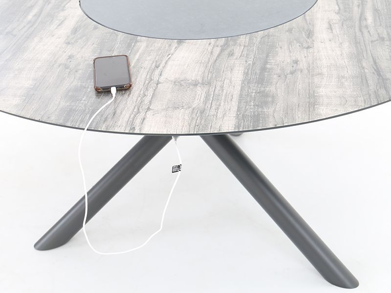 Solar Slate Round Table 1.5m | KS
