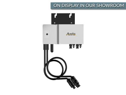 Austa Microinverter 600w With Solar Panels and Bracket Kit | KS 