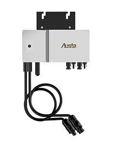 Austa Microinverter 600w With Solar Panels and Bracket Kit | KS 