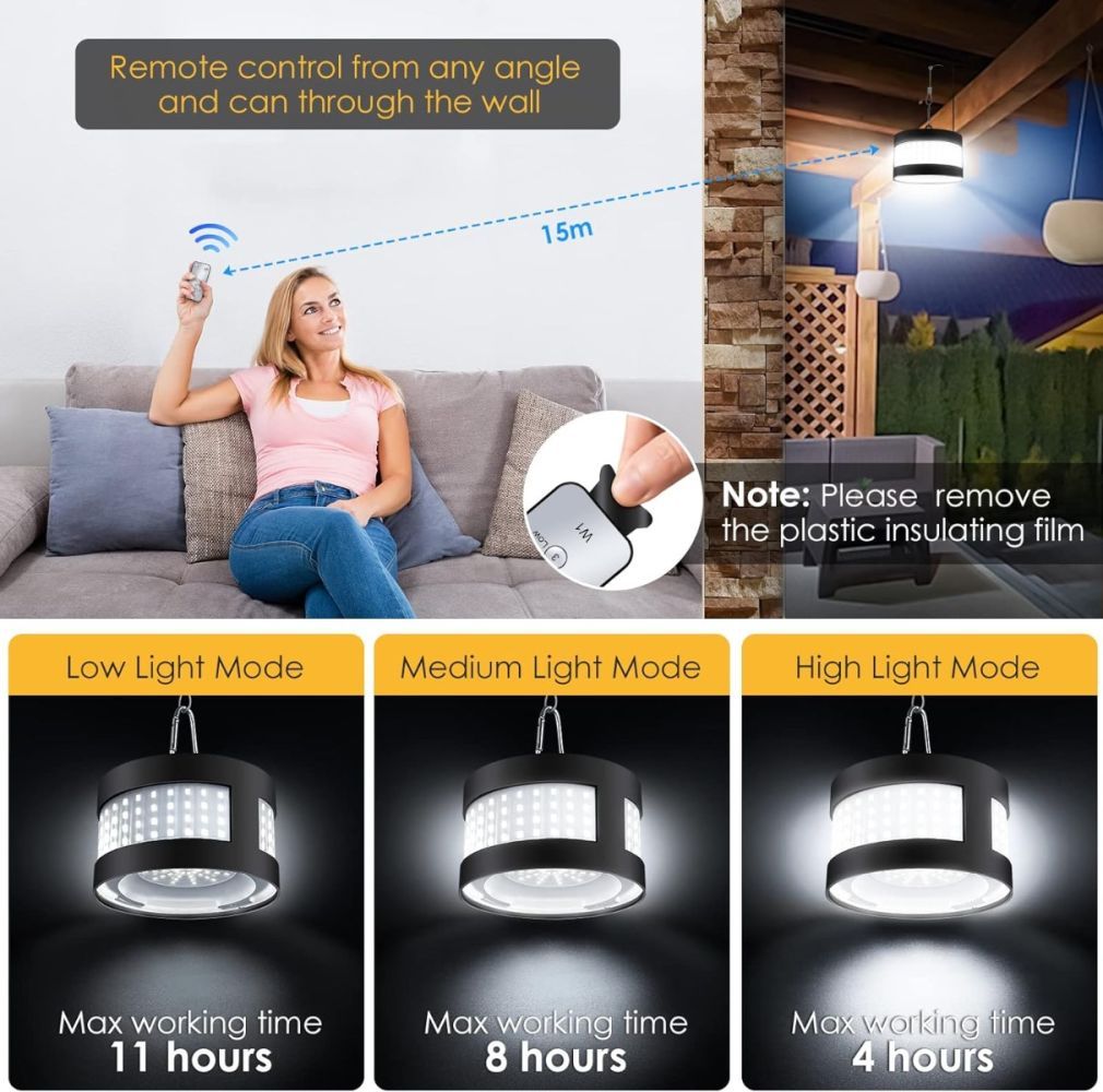 Solar Gazebo Pendant Light | KS 