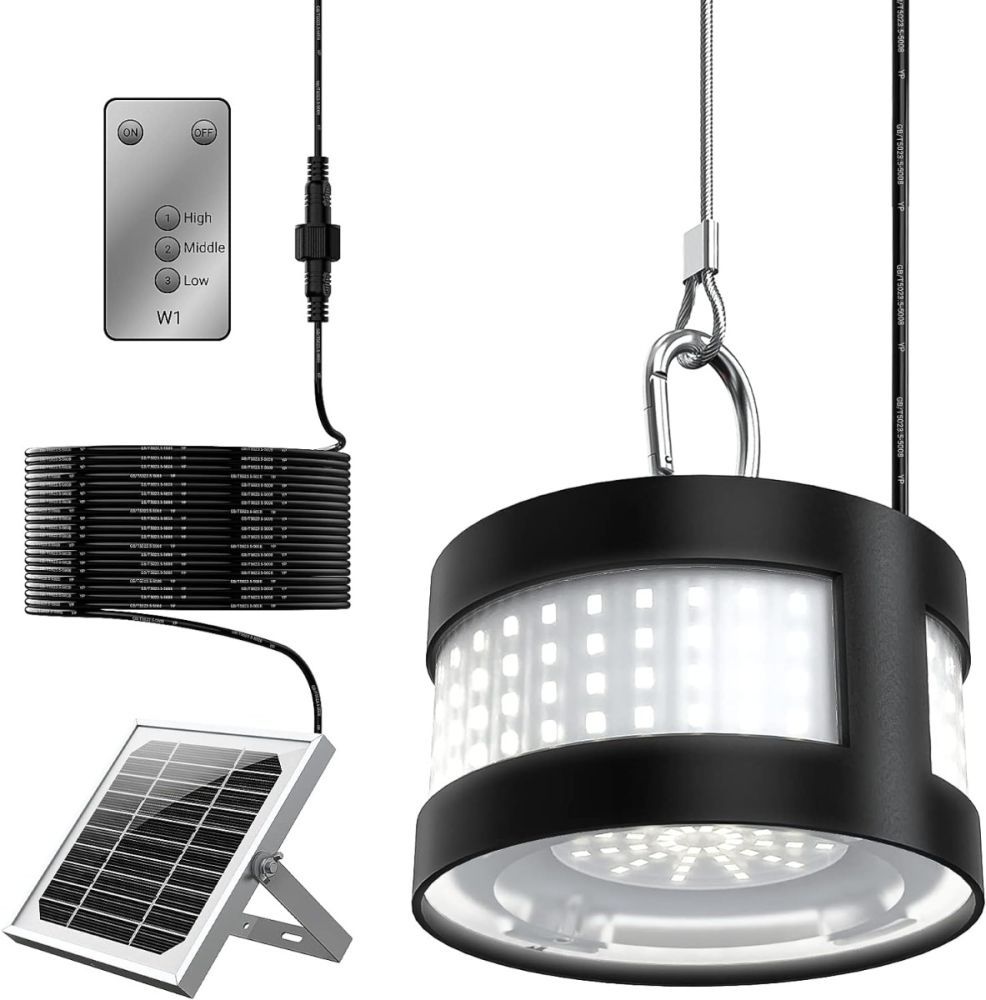 Solar Gazebo Pendant Light | KS 