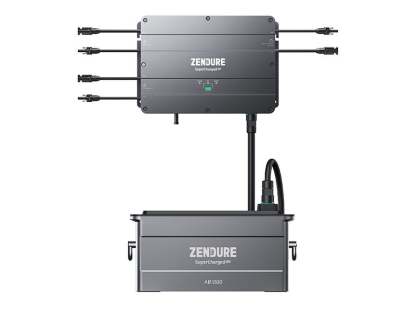 Zendure Solar Flow Smart Hub, Microinverter, and 1kw Battery Kit | KS 