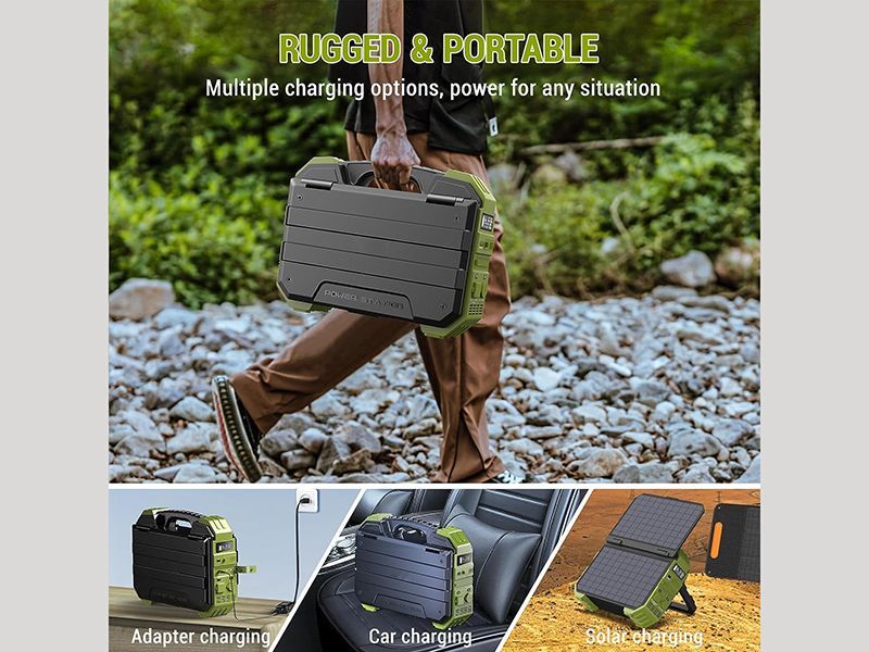All In One Power Bank | 600w | KS