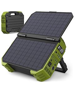 mobile solar battery bank