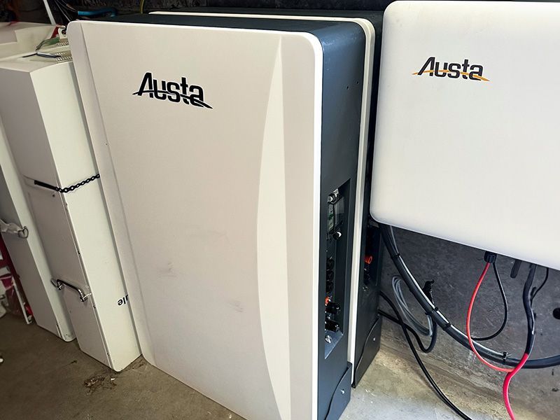 Austa 10kW Battery Storage | KS