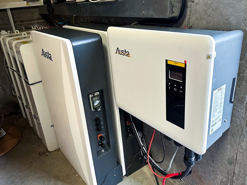 Austa 20kW Hybrid Inverter Three Phase | KS