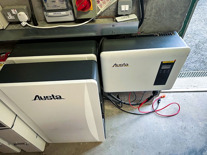 Austa 10kW Hybrid Inverter Three Phase | KS