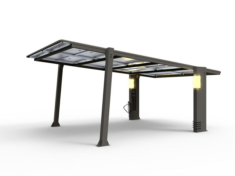 Single Solar Car Port | KS | Ex-Display
