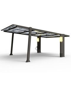 Single Solar Car Port | KS | Ex-Display