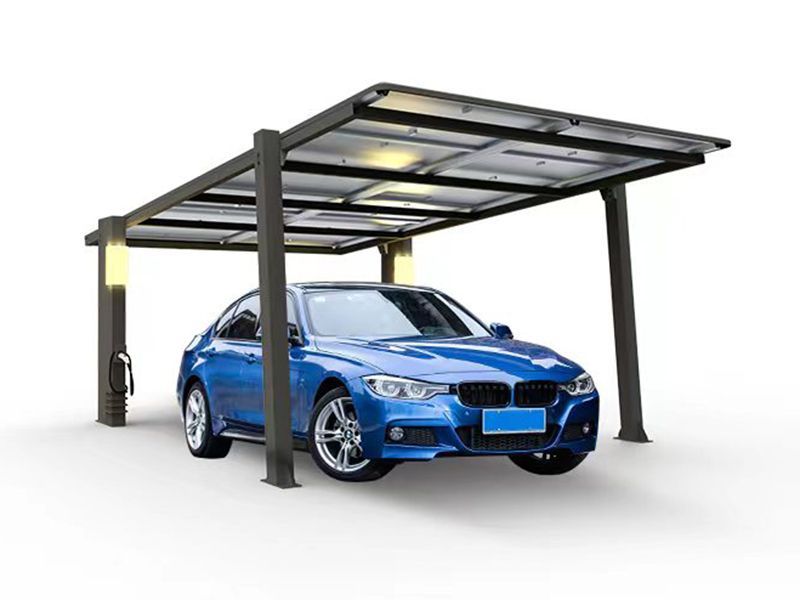 Single Solar Car Port | KS | Ex-Display