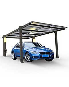 Single Solar Car Port | KS | Ex-Display