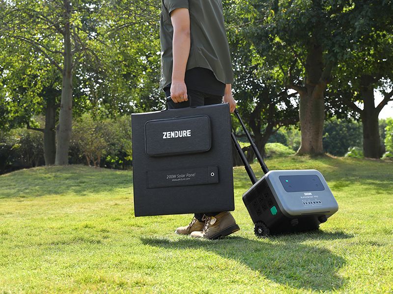 Zendure 200W Folding Solar Panel 