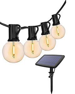 Solar LED Festoon String Lights | KS