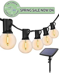 Solar LED Festoon String Lights | KS