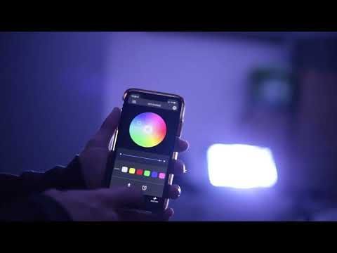 RGB Solar Floodlight | KS