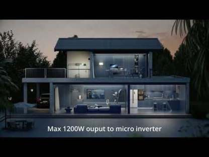 Zendure Solar Flow Smart Hub, Microinverter, and 1kw Battery Kit | KS 