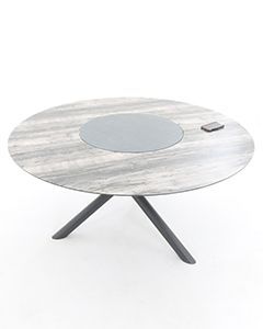 Solar Slate Round Table 1.5m | KS
