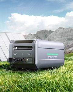 Satellite Battery B6400 | KS