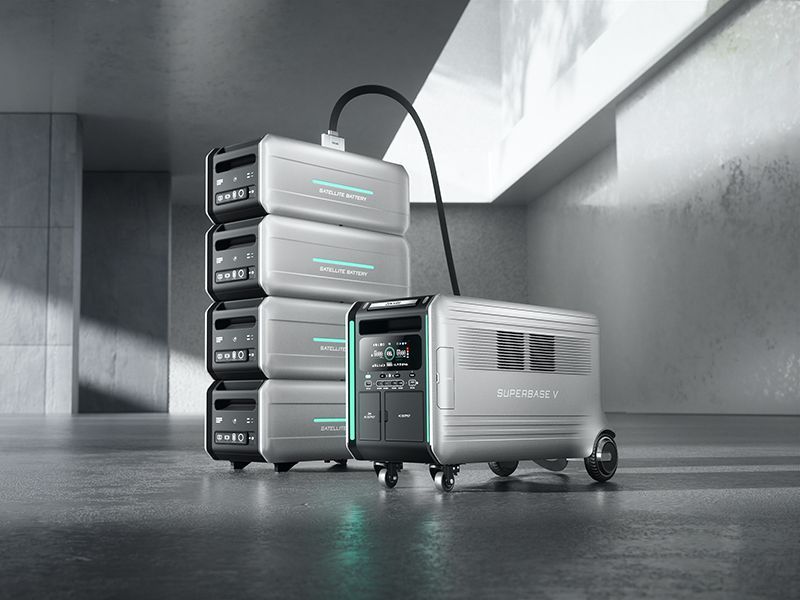 Satellite Battery B6400 | KS