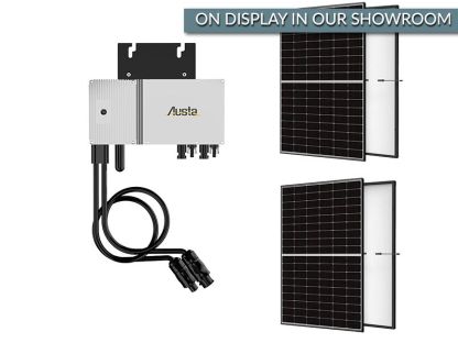 Austa Microinverter 600w With Solar Panels and Bracket Kit | KS 