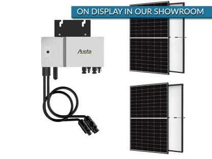 Austa Microinverter 600w With Solar Panels and Bracket Kit | KS 