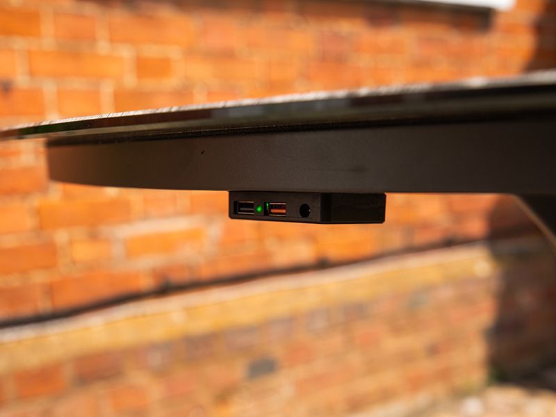 Solar Slate Round Table 1.5m | KS