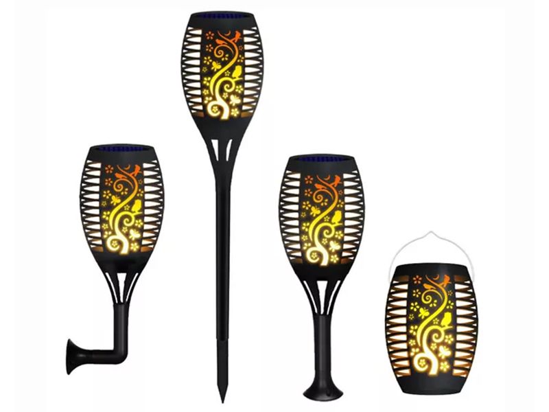 Solar Garden Torch | KS