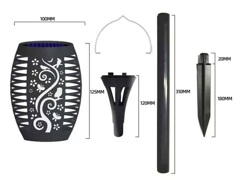 Solar Garden Torch | KS
