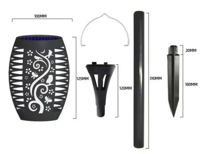 Solar Garden Torch | KS