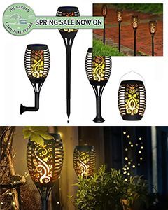 Solar Garden Torch | KS