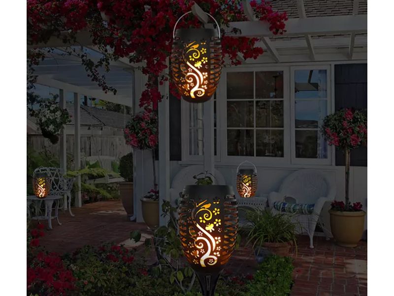 Solar Garden Torch | KS