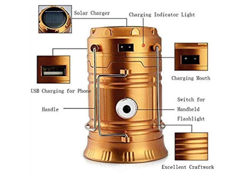 Solar Lantern & Torch | KS