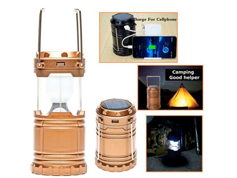 Solar Lantern & Torch | KS