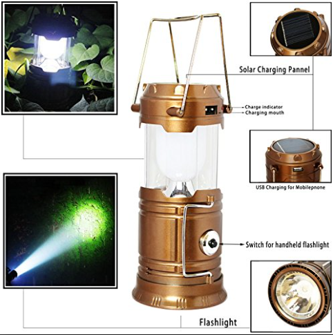 Solar Lantern & Torch | KS