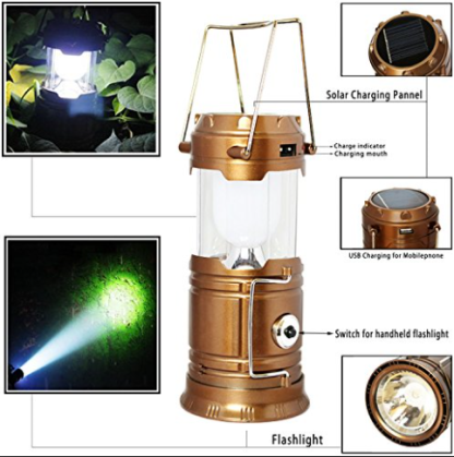 Solar Lantern & Torch | KS