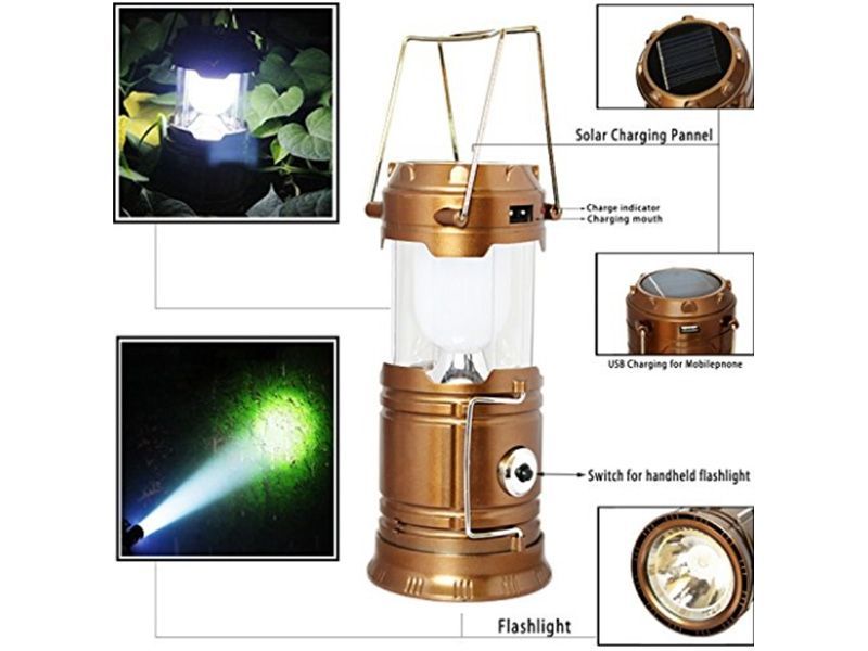 Solar Lantern & Torch | KS