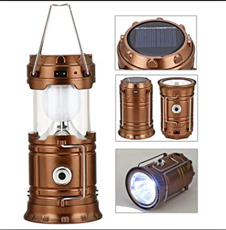 Solar Lantern & Torch | KS