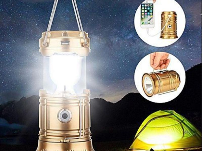 Solar Lantern & Torch | KS