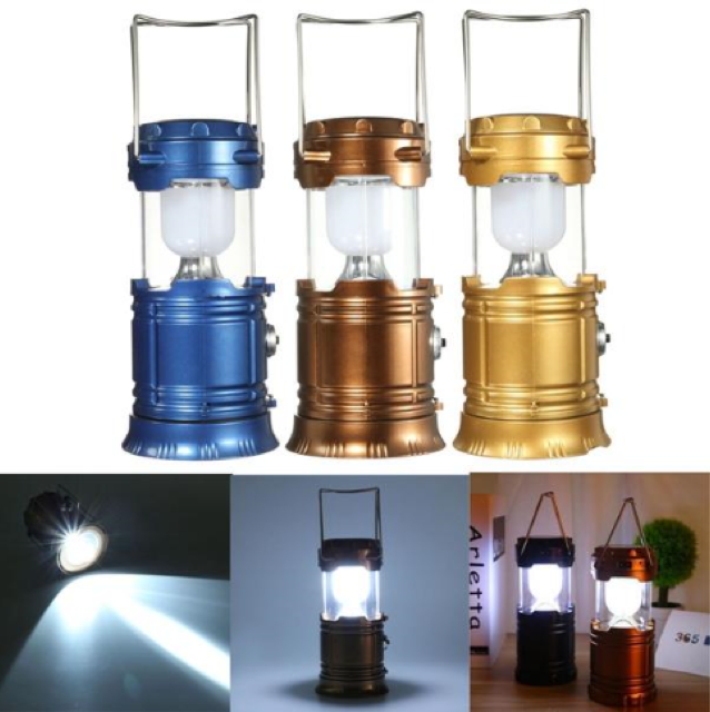 Solar Lantern & Torch | KS