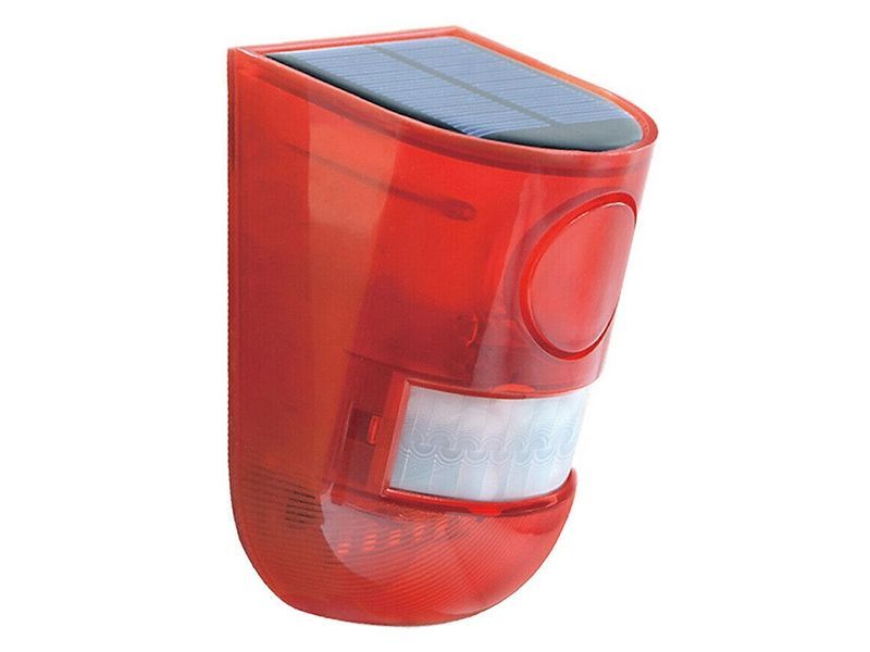 Solar Alarm Lamp | KS