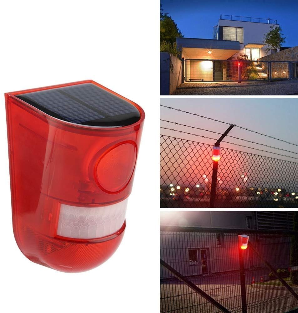 Solar Alarm Lamp | KS