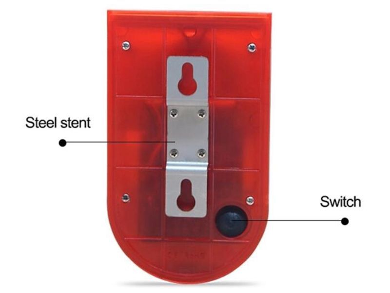 Solar Alarm Lamp | KS