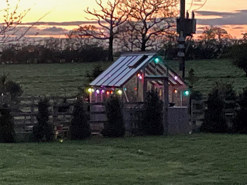 Multicoloured Solar LED Festoon String Lights | KS