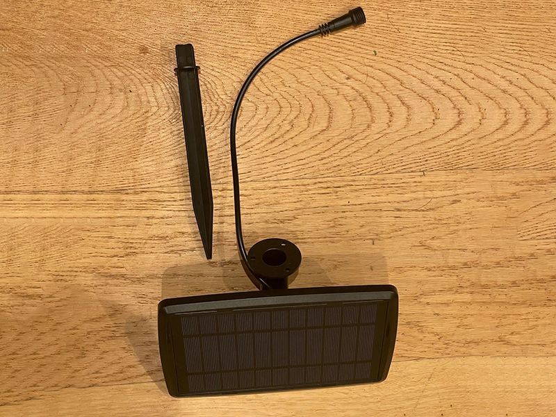 Multicoloured Solar LED Festoon String Lights | KS