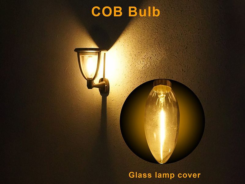 3 In 1 Solar Garden Stake and Wall Light | KS