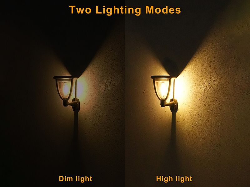 3 In 1 Solar Garden Stake and Wall Light | KS