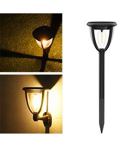 3 In 1 Solar Garden Stake and Wall Light | KS